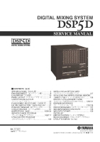 Yamaha DSP-5-D - Service Manual-part-1 